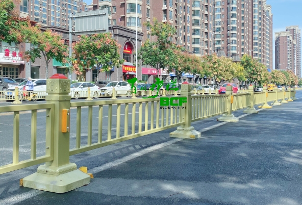 河南安阳黄金护栏工程