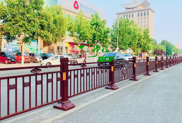 山东博兴文化护栏工程