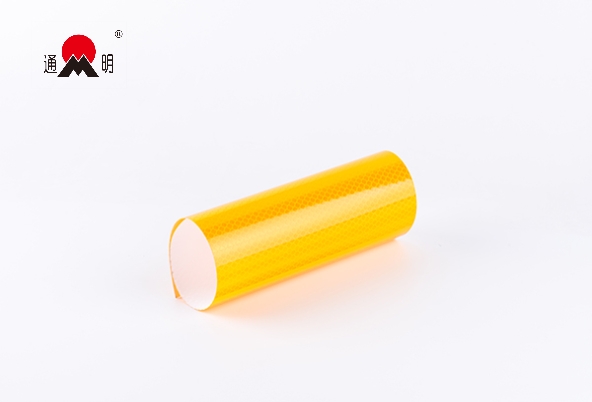 TM9200微棱镜型超强级反光膜 黄色