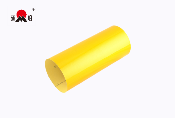 TM5100玻璃微珠型工程级反光膜-黄色